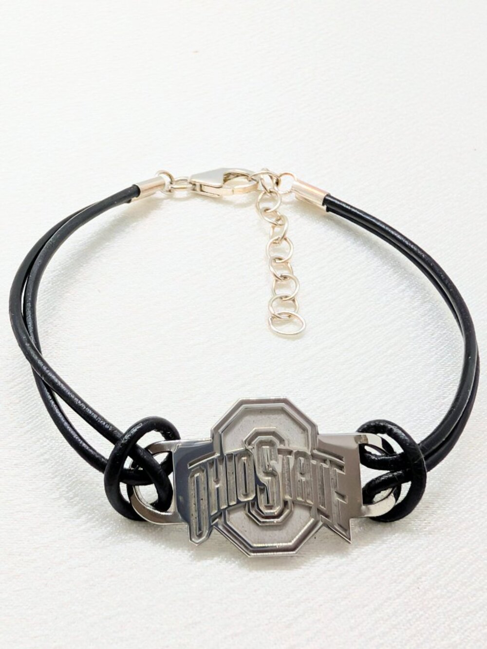 NEW 6 1/2 inch Ohio State Bracelet
